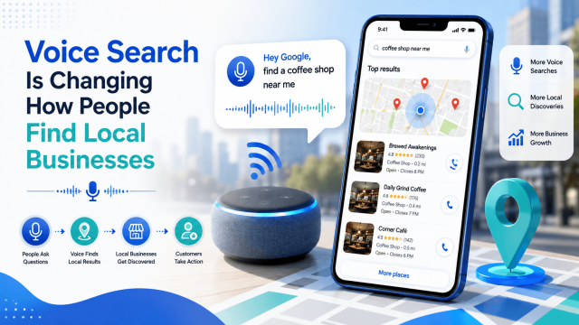 Voice Search Is Changing How People Find Local Businesses